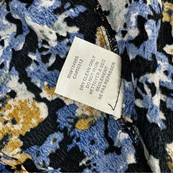 For Love & Lemons Floral Mini Dress Size XS - Picture 10 of 10